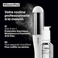 Duo SteamPod 4 Limited Edition Meteora und Gl&auml;ttungsbehandlung