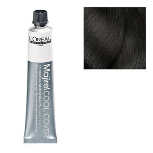 Neutralisierende Haarfarbe Majirel Cool Cover 5.1 Asch-Kastanienbraun