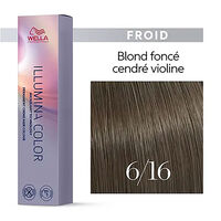 Illumina Color 6/16 Dunkelblond Asch Violett