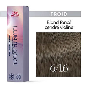Illumina Color 6/16 Dunkelblond Asch Violett