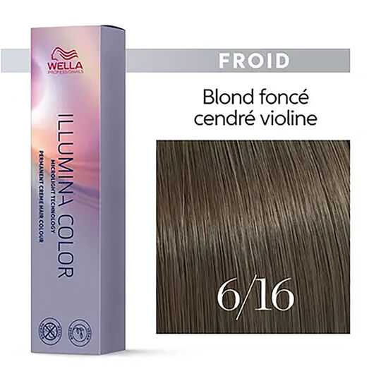 Illumina Color 6/16 Dunkelblond Asch Violett