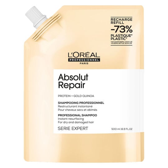 Absolut Repair Instant Restrukturierungsshampoo Nachf&uuml;llpackung 500 ml