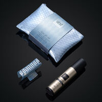 Hitzeschutzspray & Haarklammer