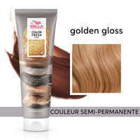 Color Fresh Maske in nat&uuml;rlichen Farbt&ouml;nen golden