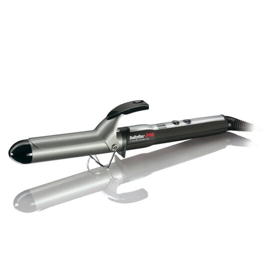 Programmierbarer und digitaler Lockenstab aus Titan-Turmalin