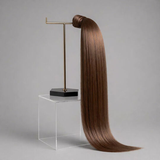 Ponytail Extensions Echthaar 55 cm 8