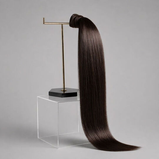 Ponytail Extensions Echthaar 55 cm 2