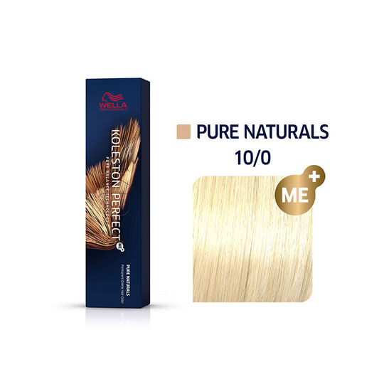Permanente Haarfarbe Koleston Perfect Me+ 10/10 Sehr Sehr Hellblond Natur Kalt