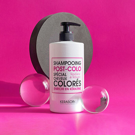 Farbfixierungs Shampoo f&uuml;r coloriertes Haar