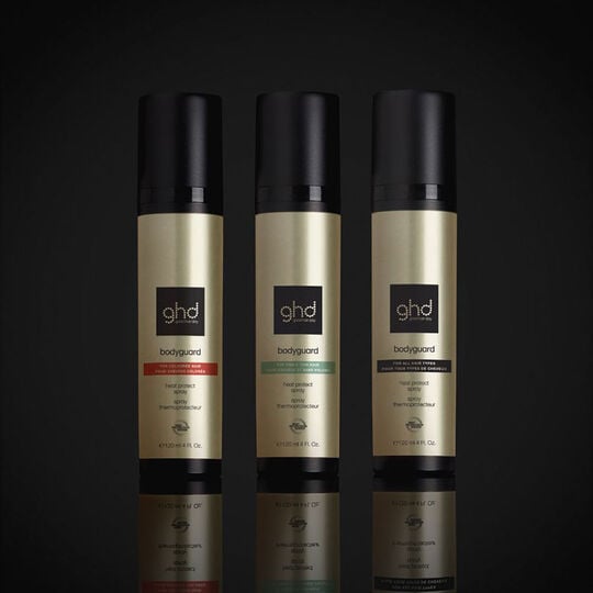 Hitzeschutzspray Bodyguard gef&auml;rbtes Haar