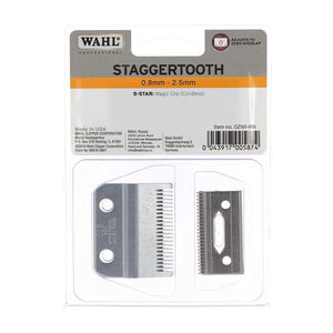 Staggertooth-Scherkopf f&uuml;r Wahl Magic Clip Cordless