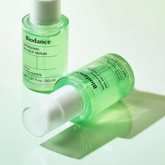 Erfrischendes Sea Kelp-Serum