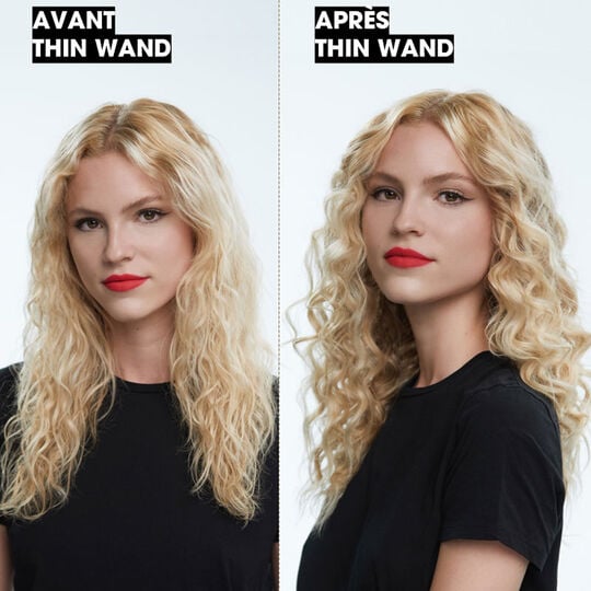 Ultrafeiner Lockenstab Curve Thin Wand