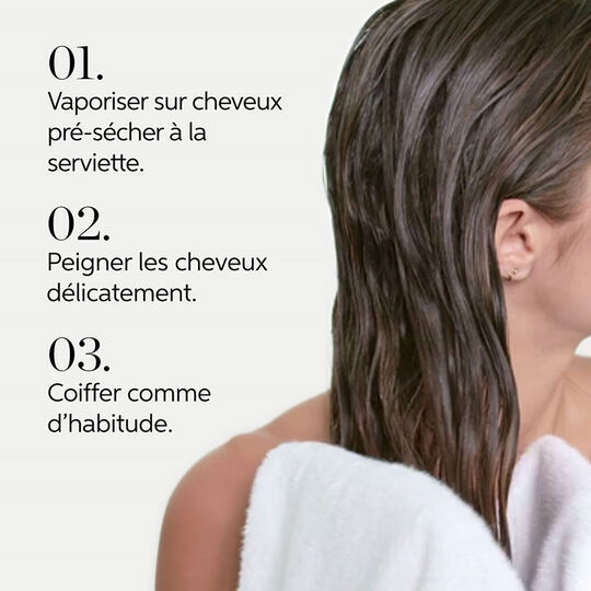 Pflegendes Spray f&uuml;r gewelltes Haar Milky Waves Nutricurls