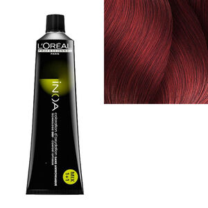 Inoa Haarfarbe ohne Ammoniak 6.66 Dunkelblond Tief Rot