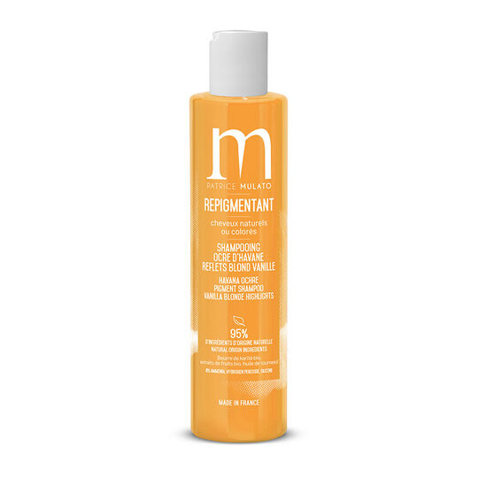 Repigmentierendes Shampoo