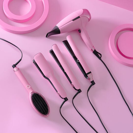 Haartrockner Helios Collection Pink
