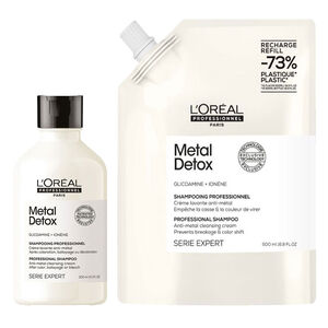 Duo-Nachf&uuml;llpackung Metal Detox + Shampoo