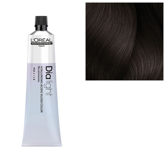 T&ouml;nung Dia light Hyaluronic 5.12 Iris&eacute;-Asch Kastanienbraun Hell