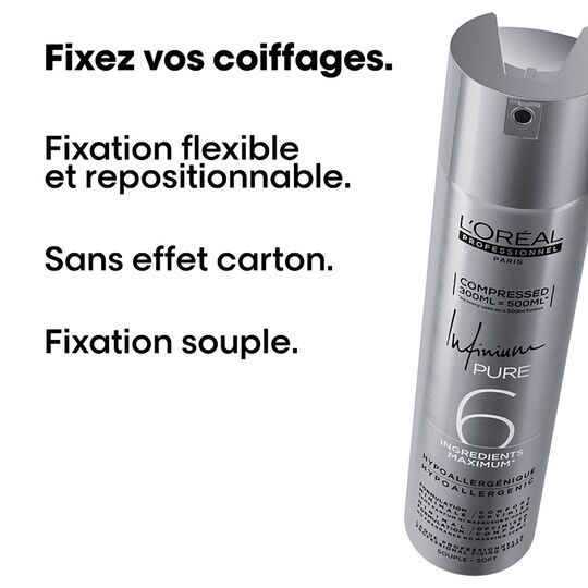Infinium Pure Haarspray mit flexiblem Halt