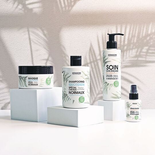 Natursortiment Maske f&uuml;r normales Haar