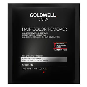 System Hair Color Remover