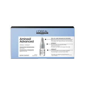 Aminexil-Behandlung gegen Haarausfall