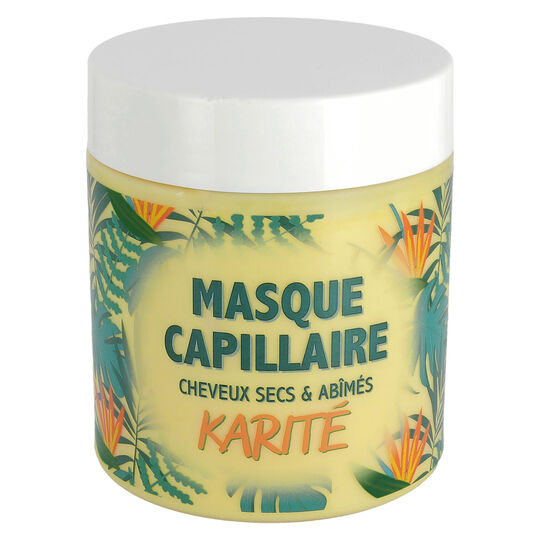 Haarmaske mit Sheabutter