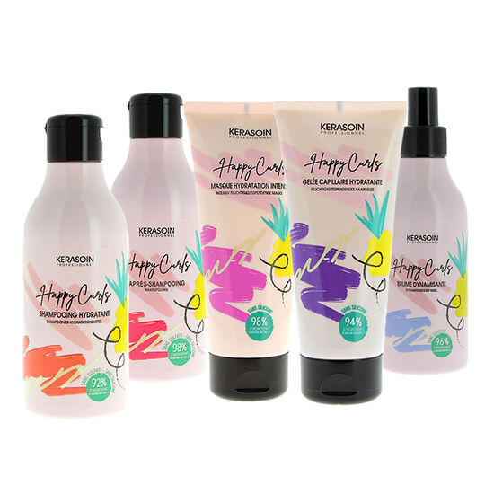 Set f&uuml;r krauses Haar Happy Curls