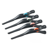 4 nichtmetallische Str&auml;hnen-Trennpinzetten