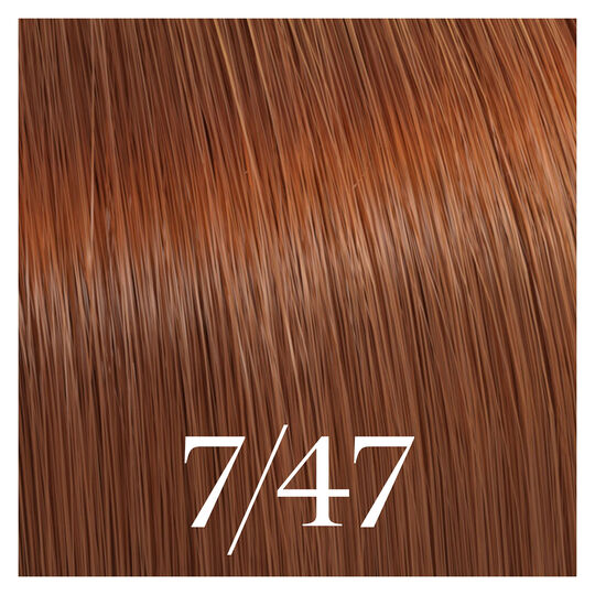 Semipermanente Coloration Color Touch 7/47 Blond Kupfer Marron