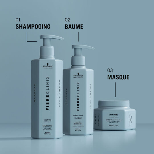 Feuchtigkeitsspendender Balsam Fibre Clinix