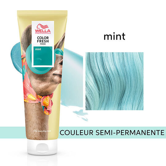 Color Fresh Maske in kr&auml;ftigen Nuancen