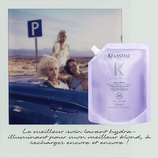 Bain Lumi&egrave;re Blond Absolu Nachf&uuml;llpackung 500 ml