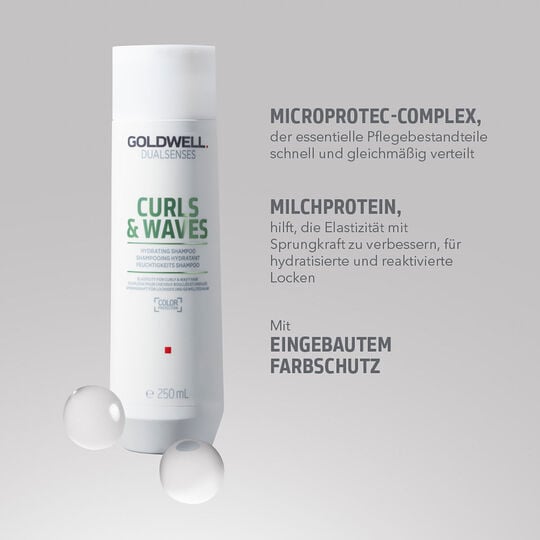 Feuchtigkeits Shampoo Curls & Waves
