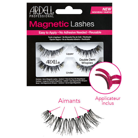 Magnetische falsche Wimpern und Applikator