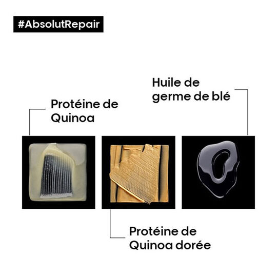 Leichte Reparatur-Pflege Absolut Repair Gold