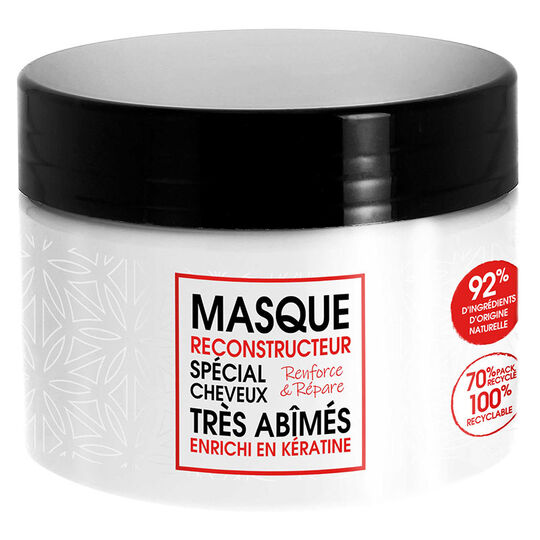 Rekonstruierende Maske mit Keratin