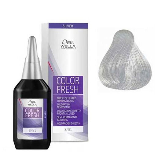 Color Fresh 8/81 Hellblond Perl&eacute; Asch