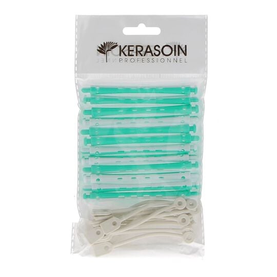 Set mit 12 langen Dauerwellwicklern