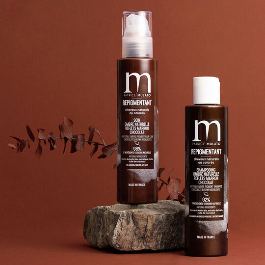 Repigmentierungsritual Shampoo + Pflege