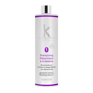 K-Liss Anti-Gelb-Shampoo mit Keratin