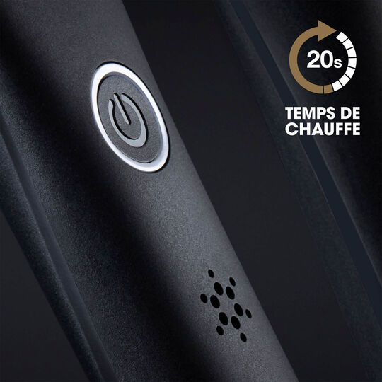 Exklusives Set mit dem Gl&auml;tteisen Platinum+