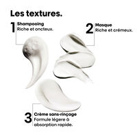 Sch&uuml;tzendes Dreier-Creme-Ritual Metal Detox