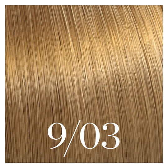 Semipermanente Coloration Color Touch 9/03 Sehrhellblond Natur Gold