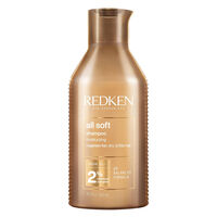Feuchtigkeitsspendendes Shampoo f&uuml;r trockenes und strapaziertes Haar All Soft