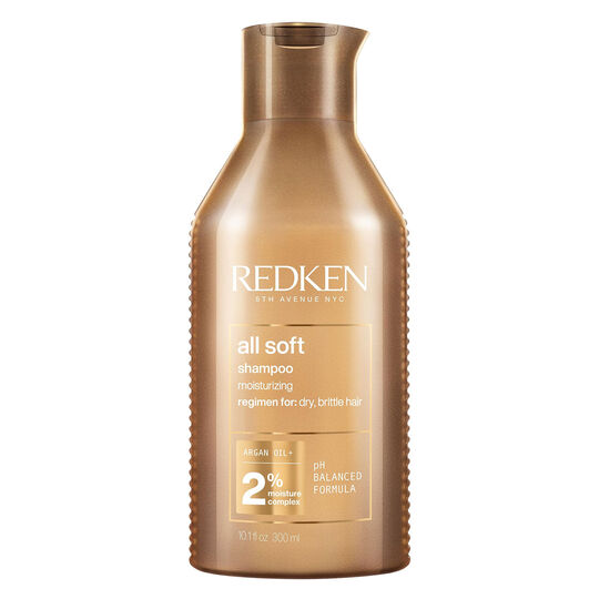 Feuchtigkeitsspendendes Shampoo f&uuml;r trockenes und strapaziertes Haar All Soft