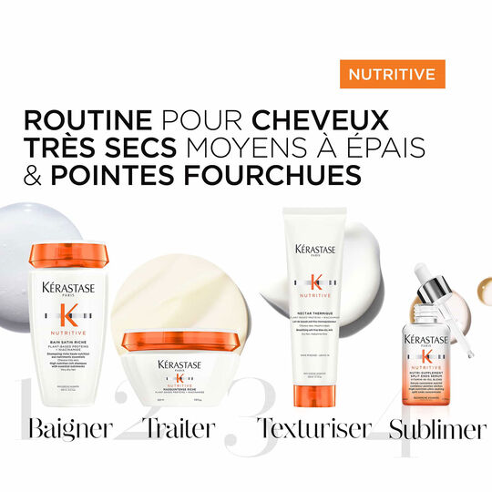 Konzentriertes Serum f&uuml;r trockene Haarspitzen Nutritive