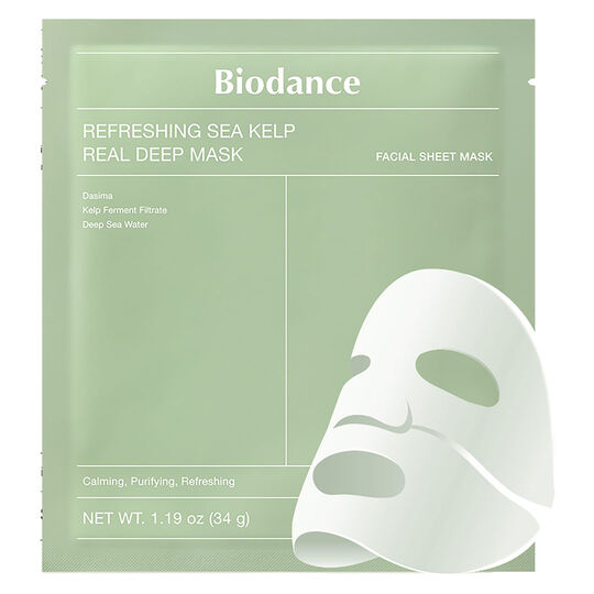Refreshing Sea Kelp Biodance Maske