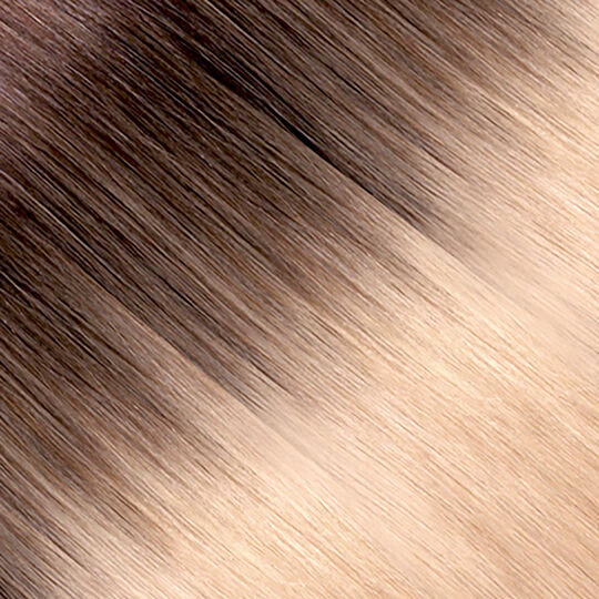 Tape In Extensions Ombre Echthaar 55 cm 6/613